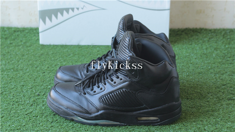 Air Jordan 5 Premium Pinnacle Black